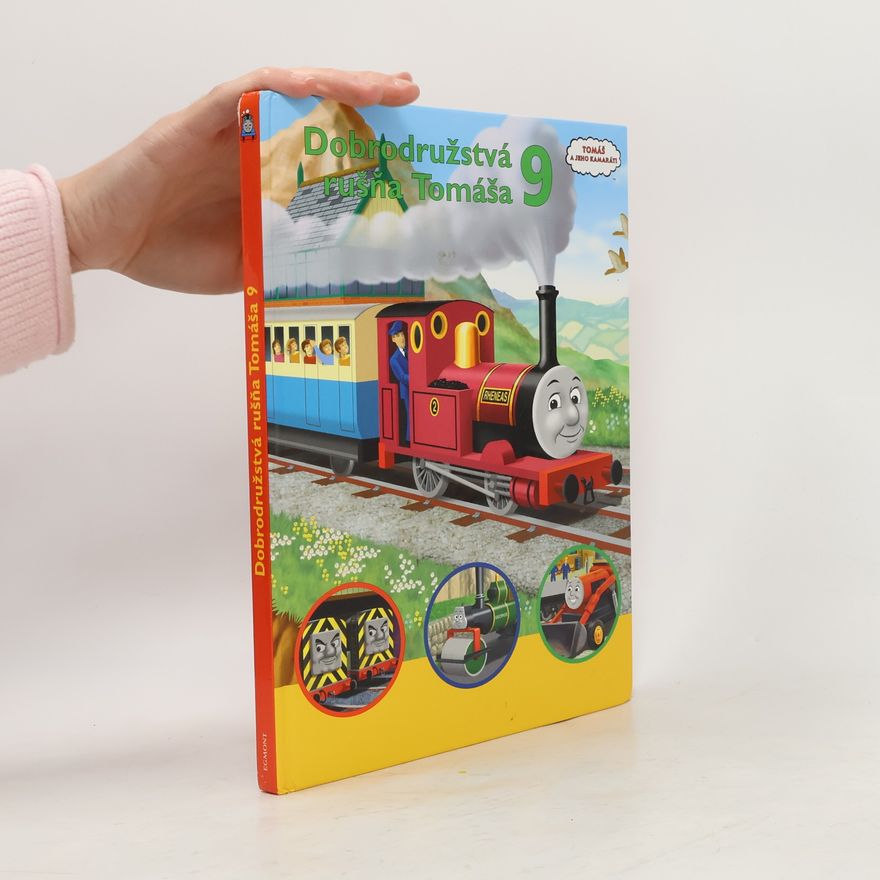 Wilbert Vere Awdry Dobrodružstvá rušňa Tomáša 9