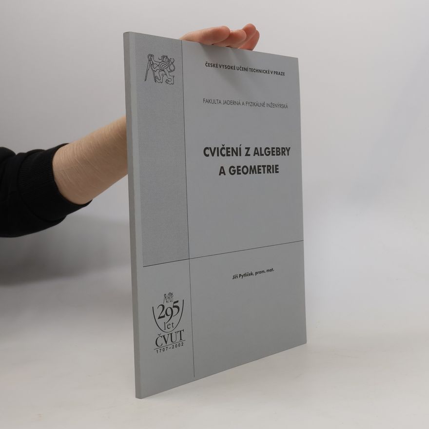 Jiří Pytlíček Cvičení z algebry a geometrie