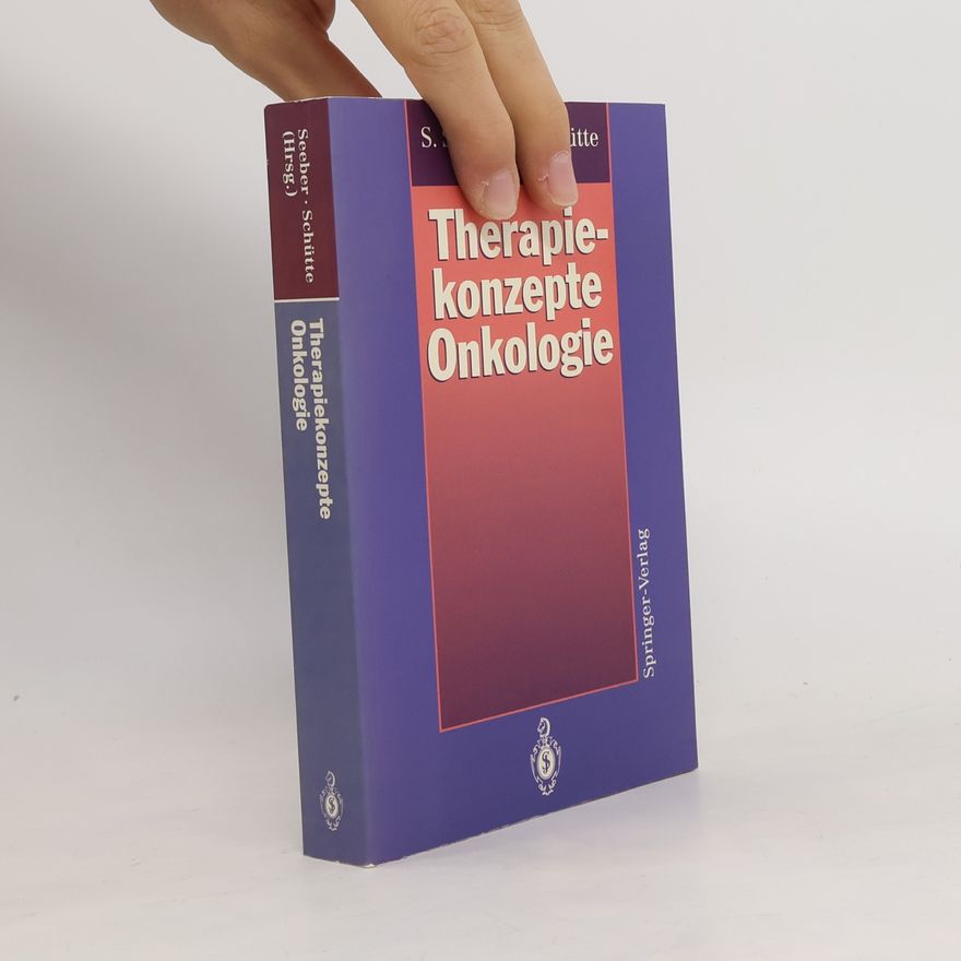 Jochen Schütte Therapiekonzepte Onkologie