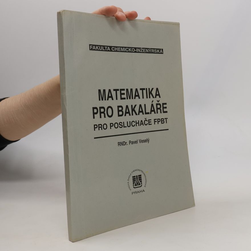 Pablo de Sax Matematika pro bakaláře