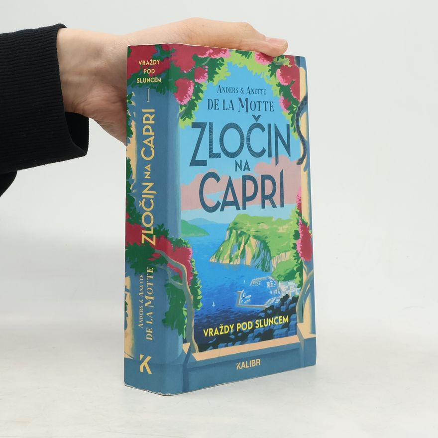 Anette De la Motte Vraždy pod sluncem 1: Zločin na Capri