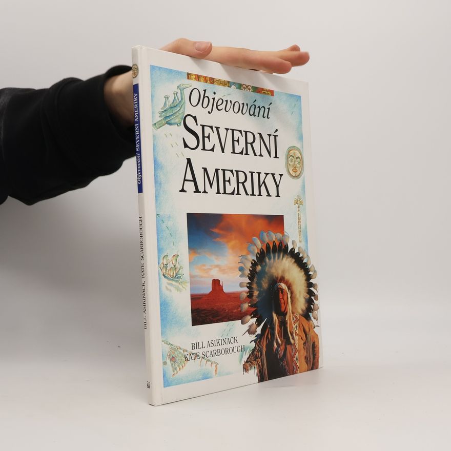 Kate Scarborough Objevování Severní Ameriky