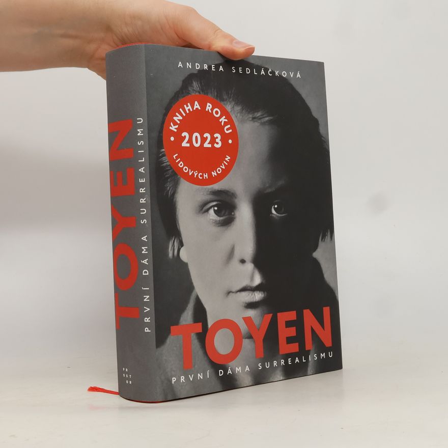 Andrea Sedláčková Toyen: první dáma surrealismu