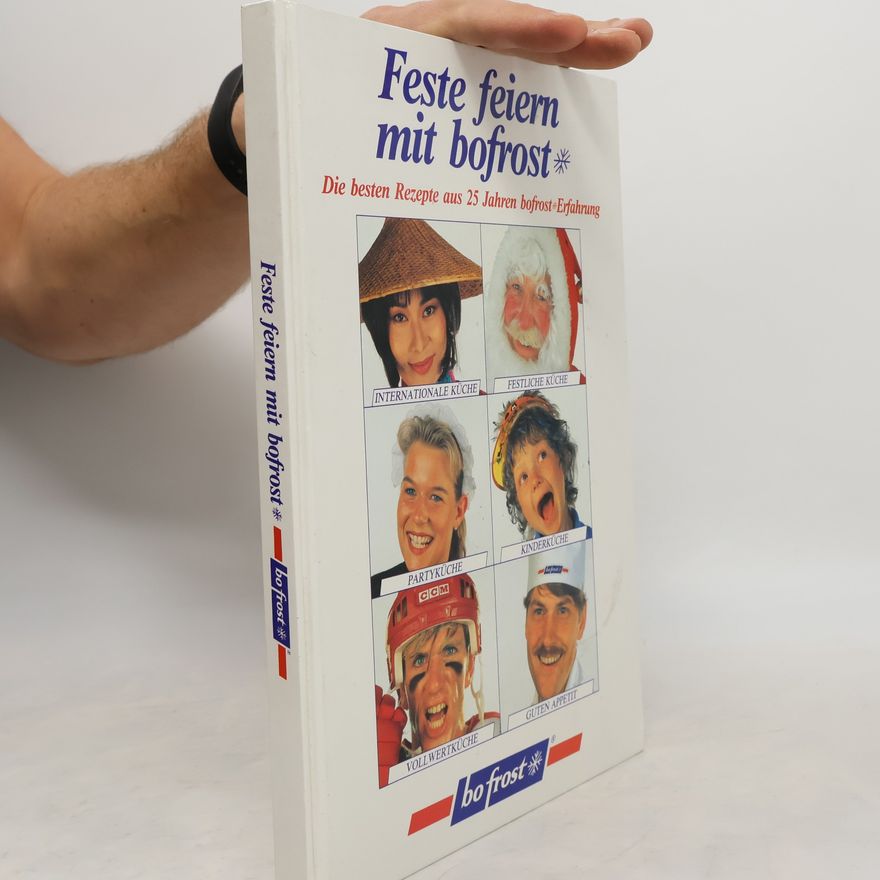 Autorenkollektiv Feste feiern mit bofrost