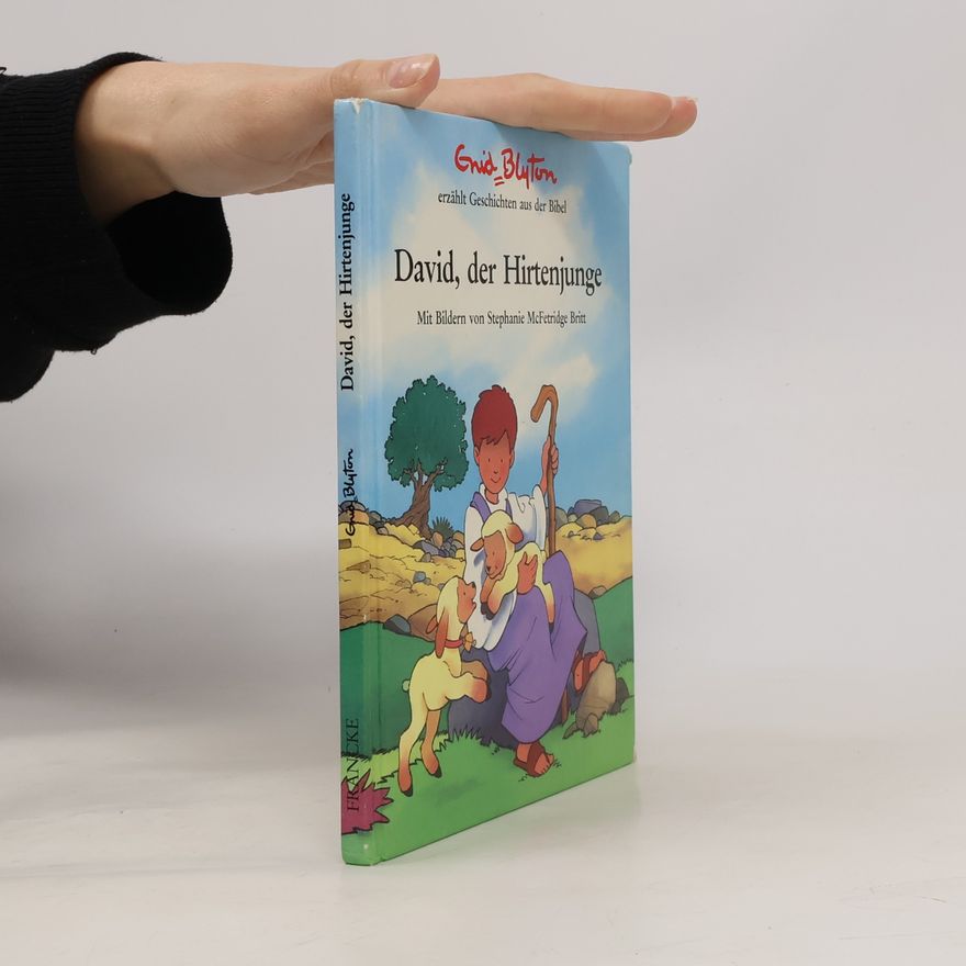 Stephanie McFetridge Britt David, der Hirtenjunge. Geschichten aus der Bibel