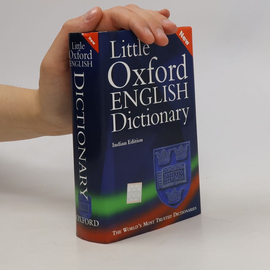 Oxford University Press Little Oxford English Dictionary Indian Edition 9/E