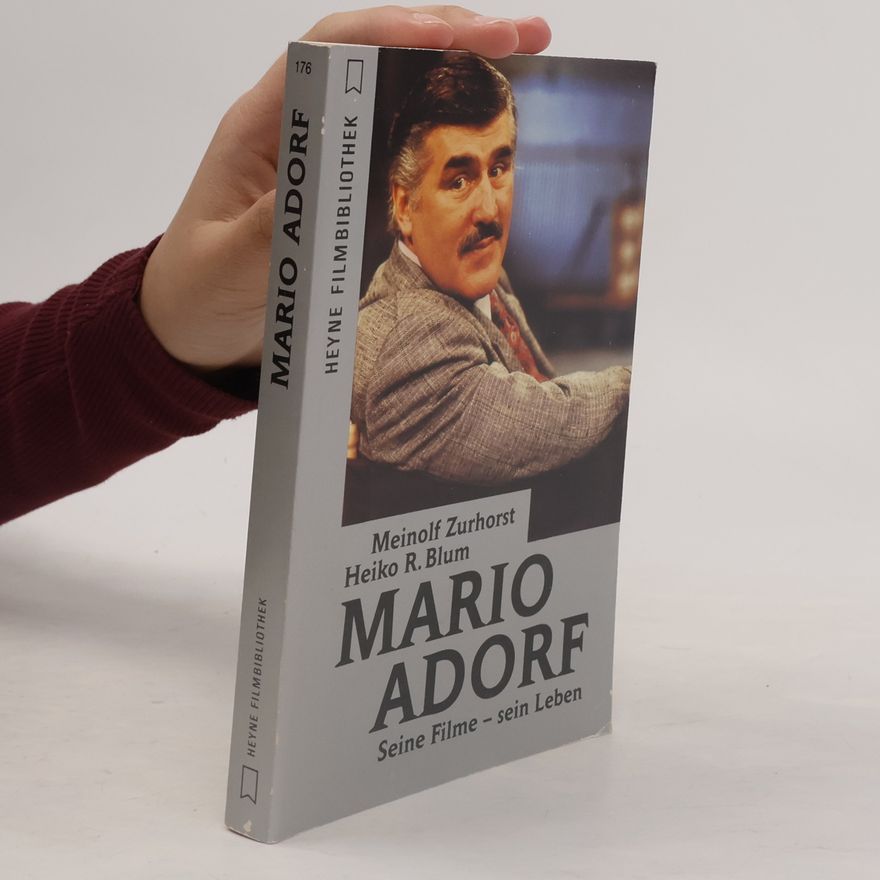 Meinholf Zurhorst Mario Adorf