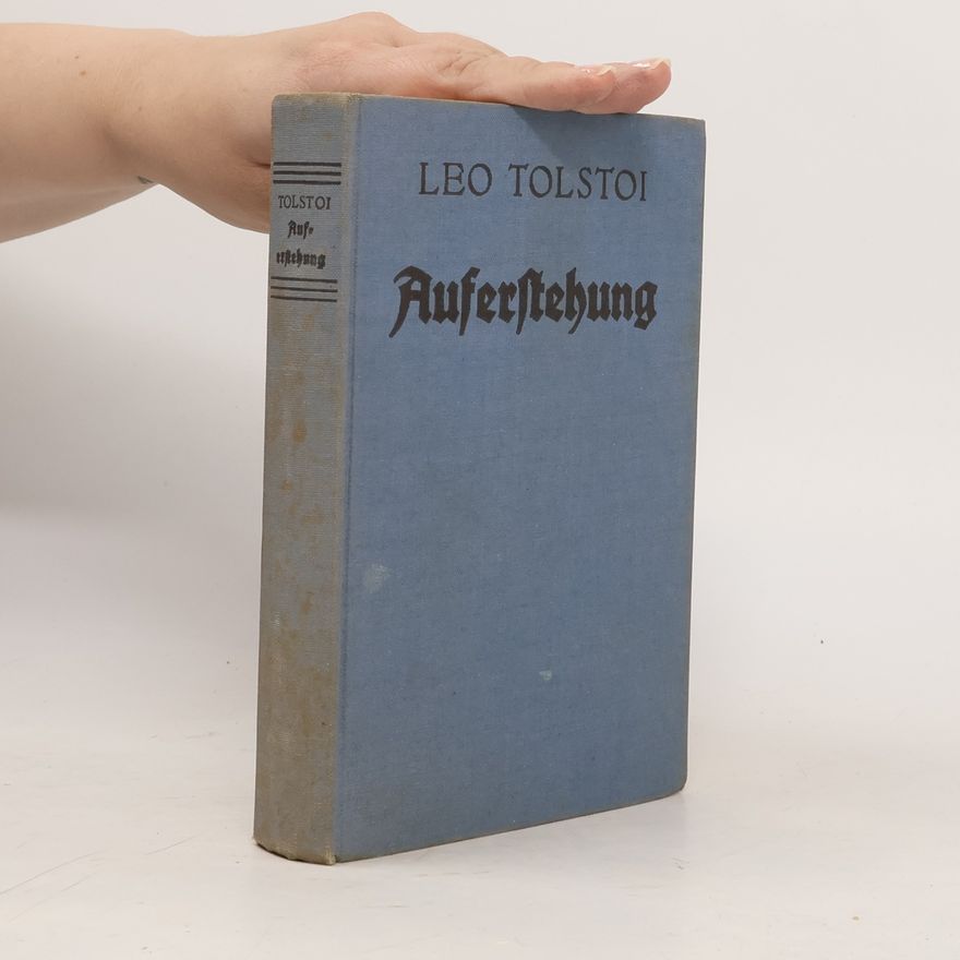Leo Tolstoj Auferstehung