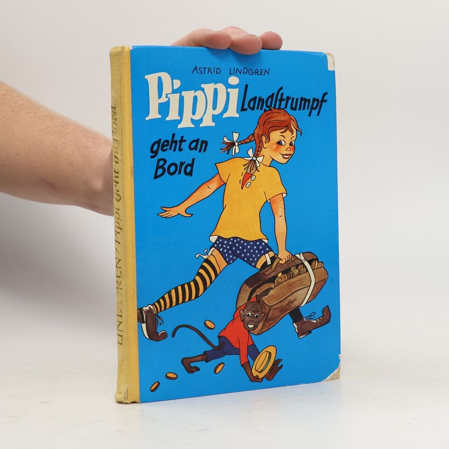 Astrid Lindgren Pippi Langstrumpf geht an Bord