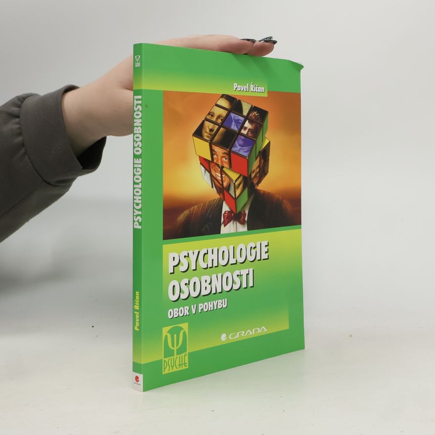 Pavel Říčan Psychologie osobnosti