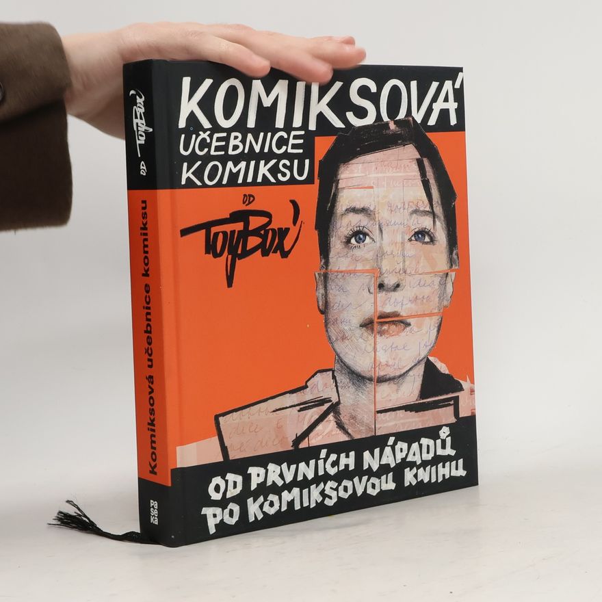 ToyBox Komiksová učebnice komiksu