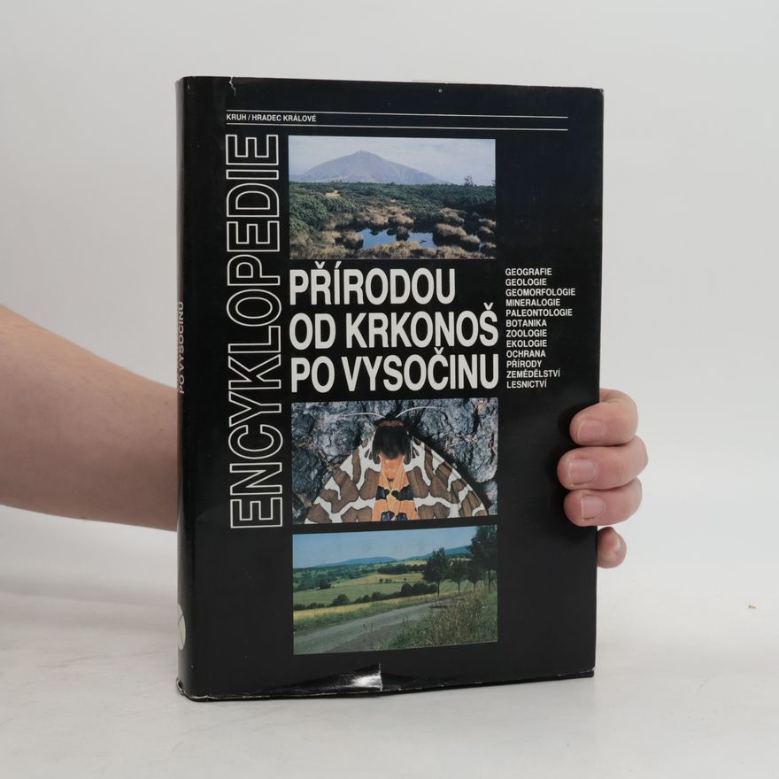 Petr Rybář Přírodou od Krkonoš po Vysočinu