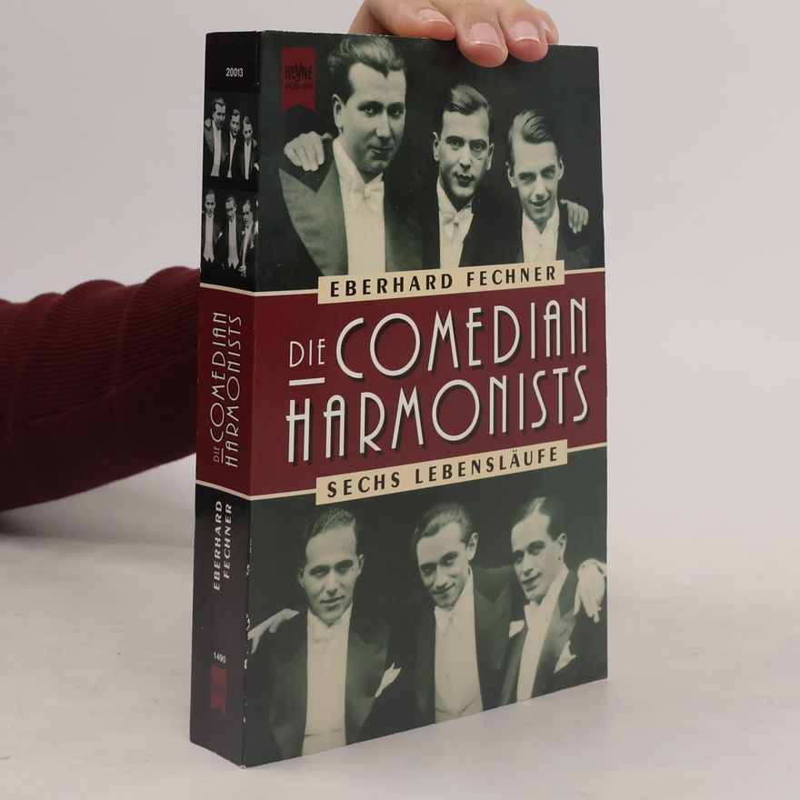 Eberhard Fechner Die Comedian Harmonists