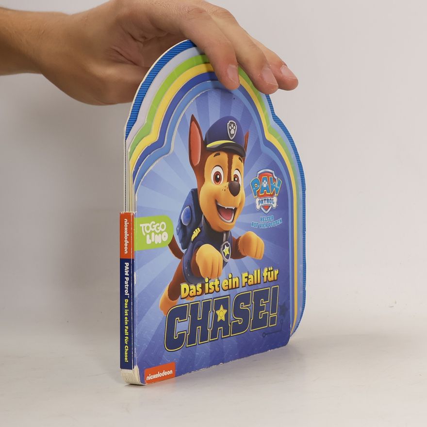 Autorenkollektiv PAW Patrol, Helfer auf vier Pfoten - das ist ein Fall für Chase!
