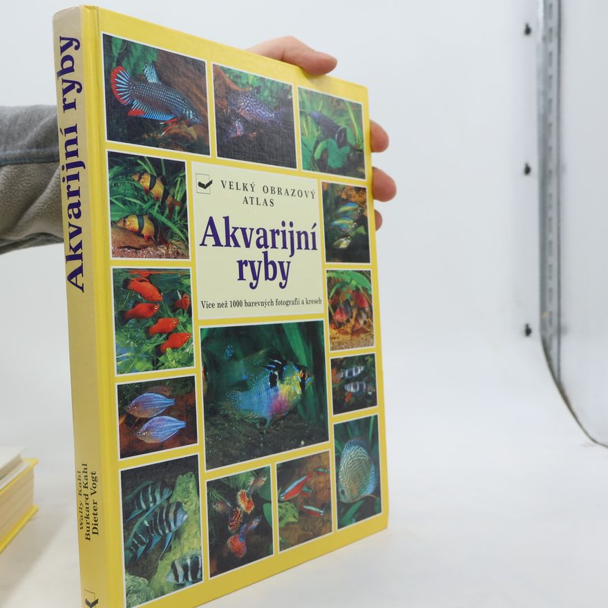 Kolektív autorov Akvarijní ryby