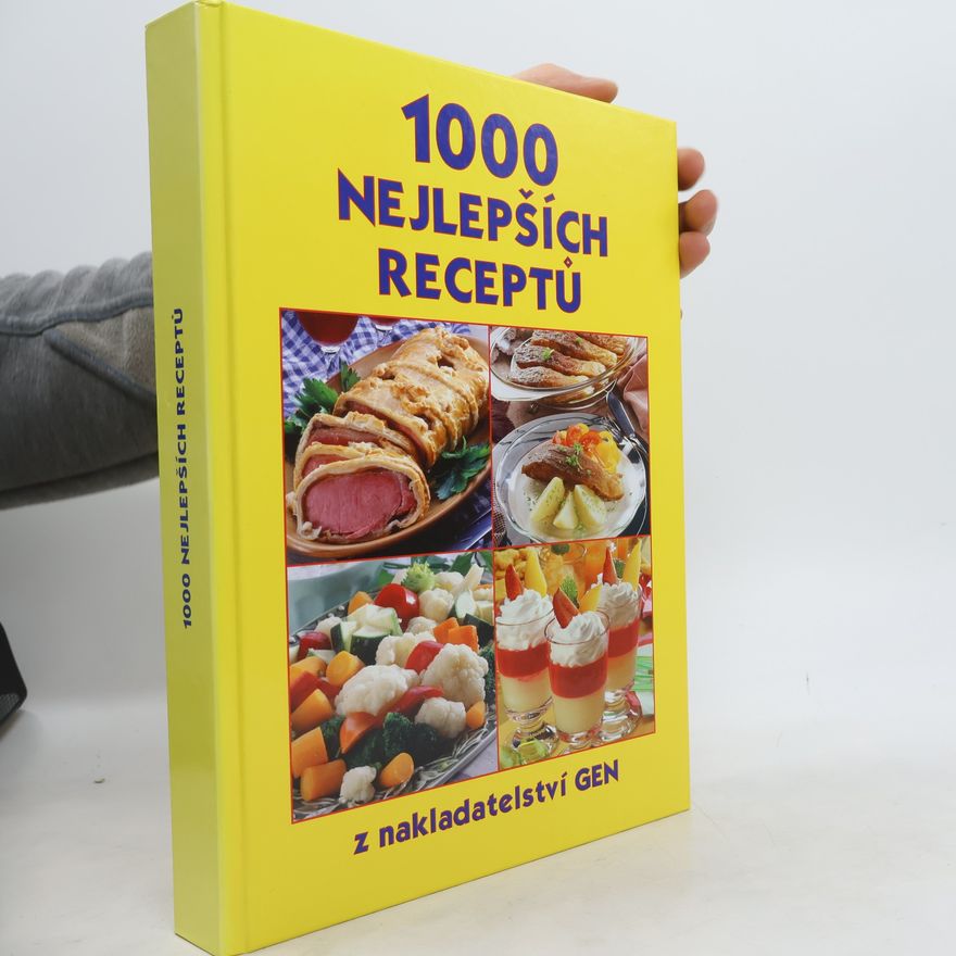 Karel Höfler 1000 nejlepších receptů