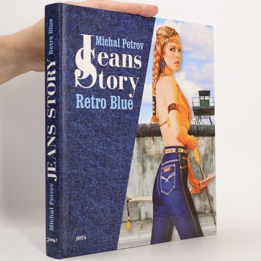 Michal Petrov Jeans story: Retro blue