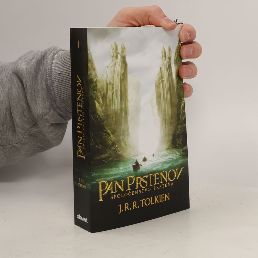 J. R. R. Tolkien Pán prsteňov 1. Spoločenstvo prsteňa