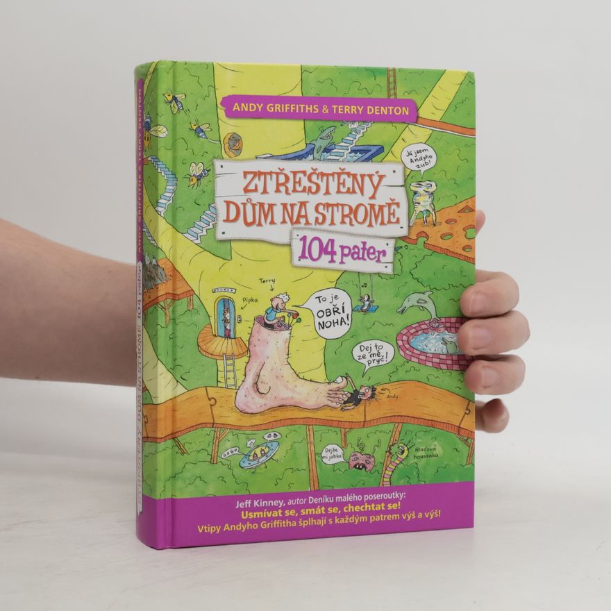 Andy Griffitsh Ztřeštěný dům na stromě : 104 pater