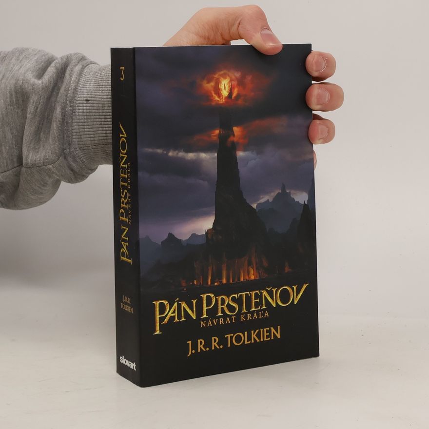 J. R. R. Tolkien Pán prsteňov 3. Návrat kráľa