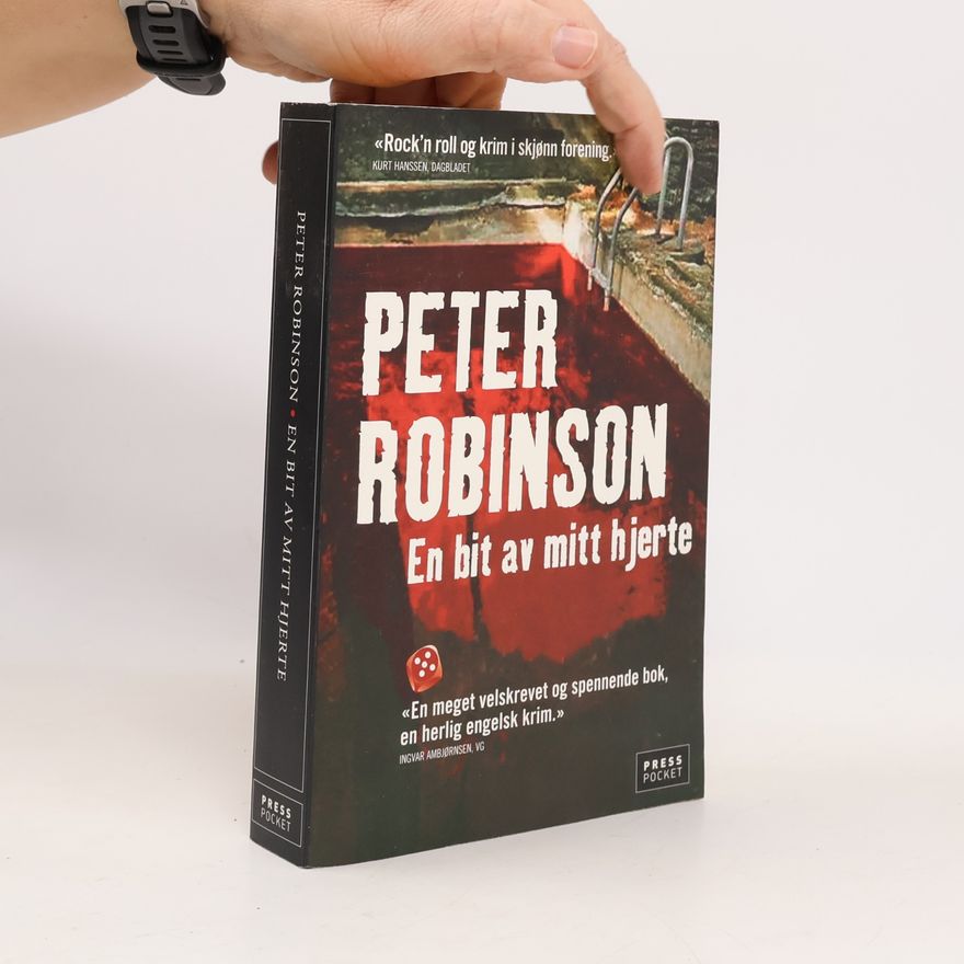 Peter Robinson En bit av mitt hjerte