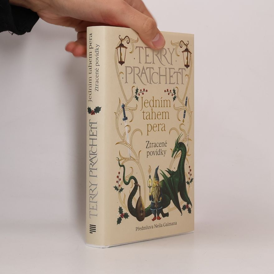 Terry Pratchett Jedním tahem pera. Ztracené povídky