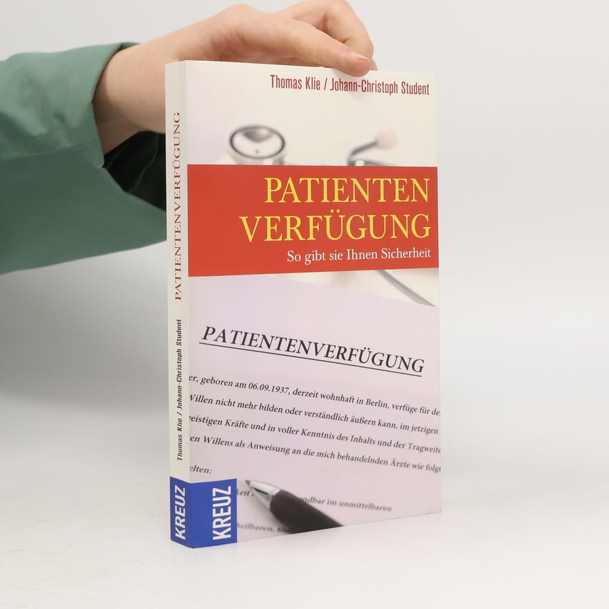 Thomas Klie Patientenverfügung