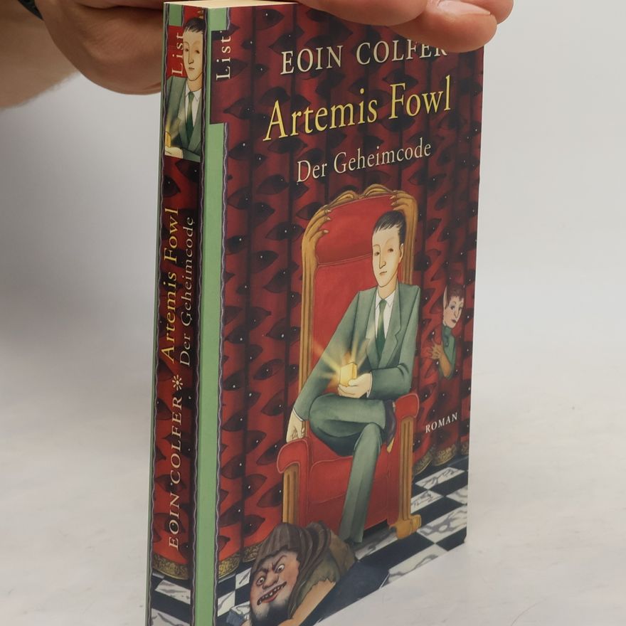 Eoin Colfer Artemis Fowl - Der Geheimcode