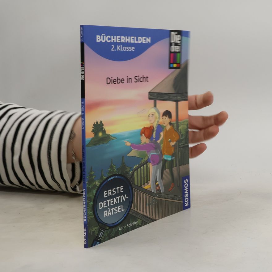 Anne Scheller Die drei !!!, Bücherhelden 2. Klasse, Diebe in Sicht