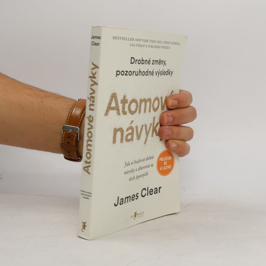 James Clear Atomové návyky