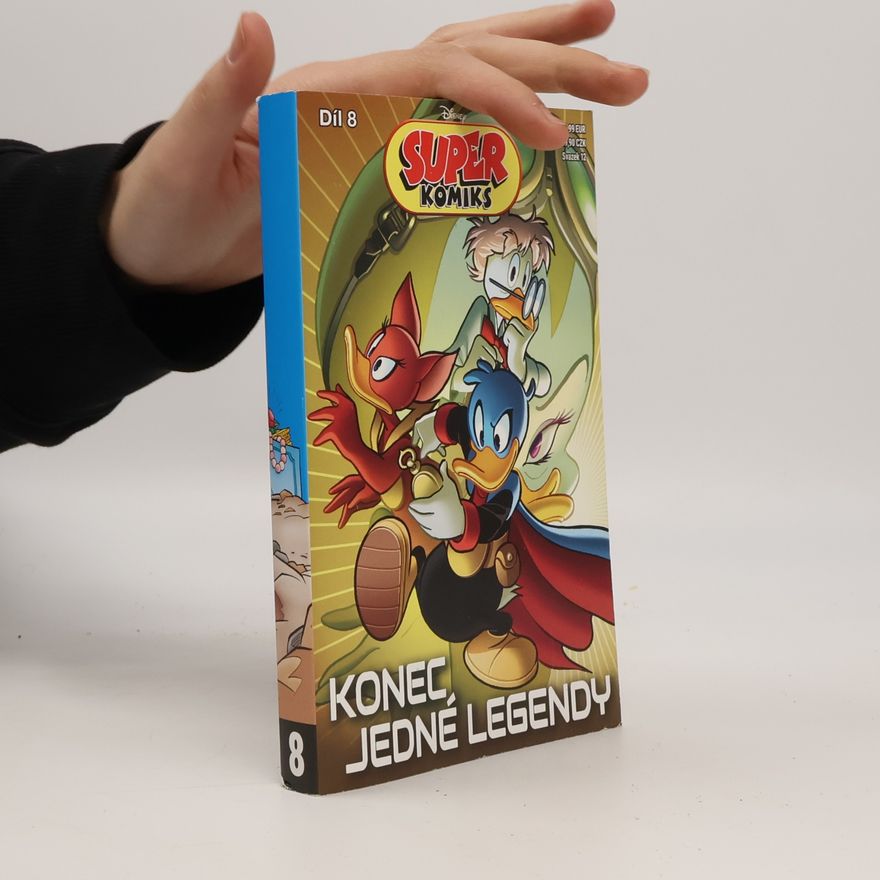 Autores varios Super Komiks 8