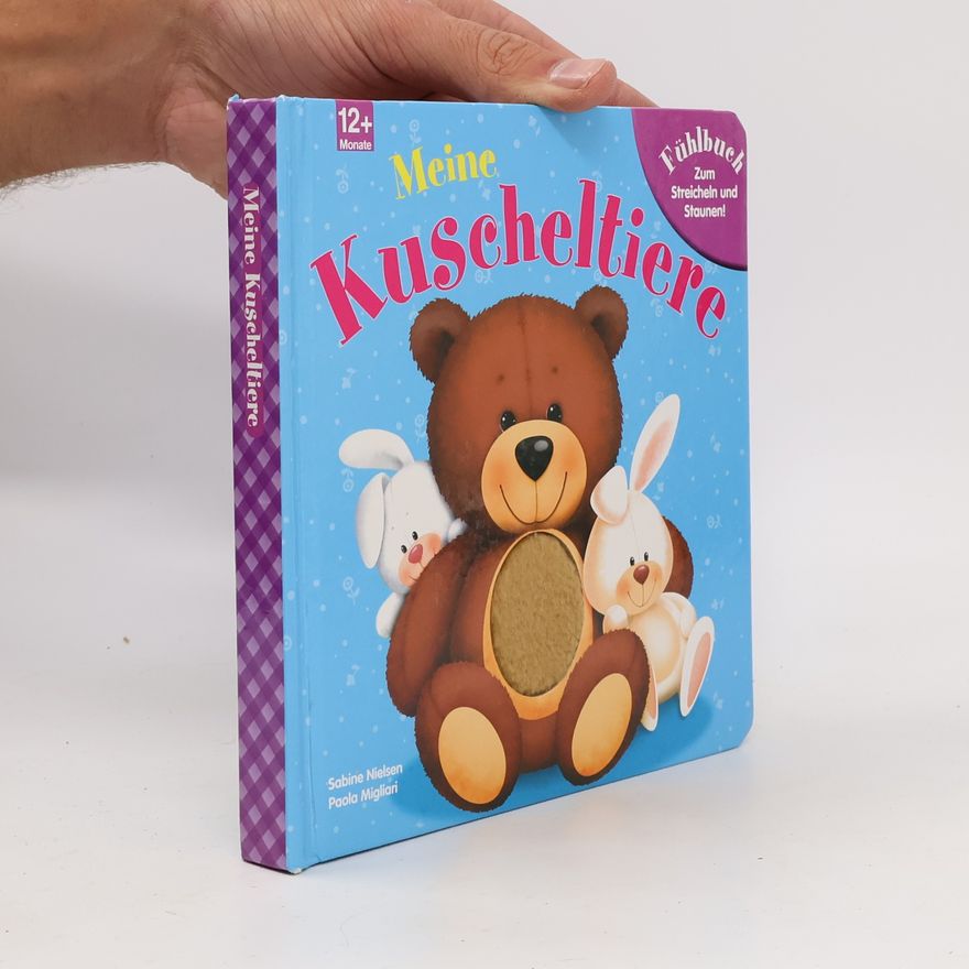 Sabine Nielsen Meine Kuscheltiere