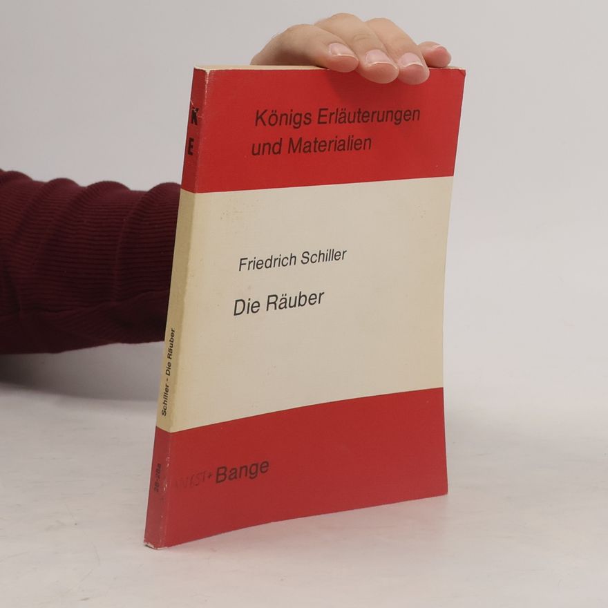 Friedrich Schiller Die Räuber