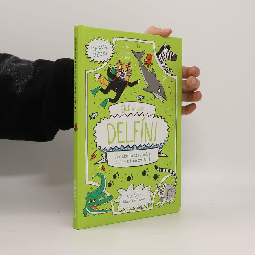 Kolektiv autorů Jak mluví delfíni