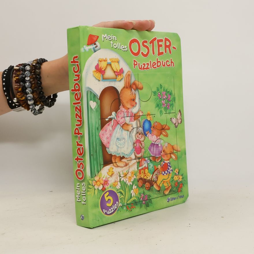 Various authors Mein toller Oster-Puzzlebuch