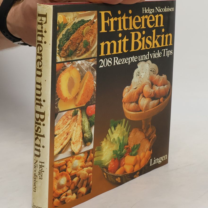 Helga Nicolaisen Das Große Fritierbuch