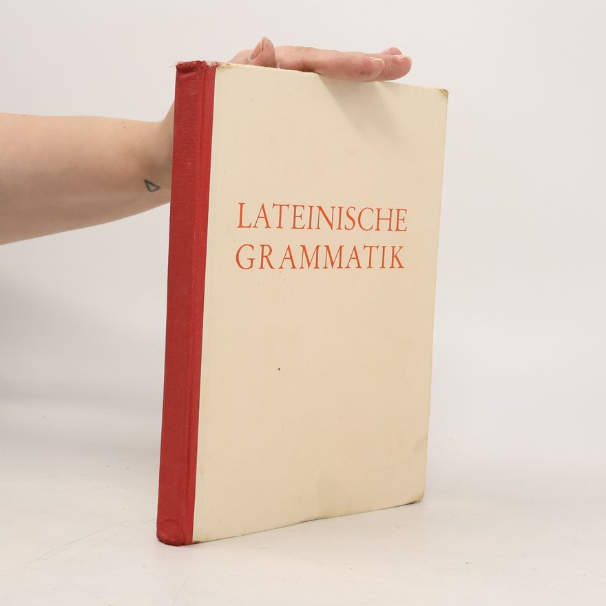 Emil Gaar Lateinische Grammatik