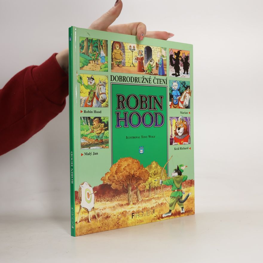 Clementina Coppini Robin Hood (převyprávění)