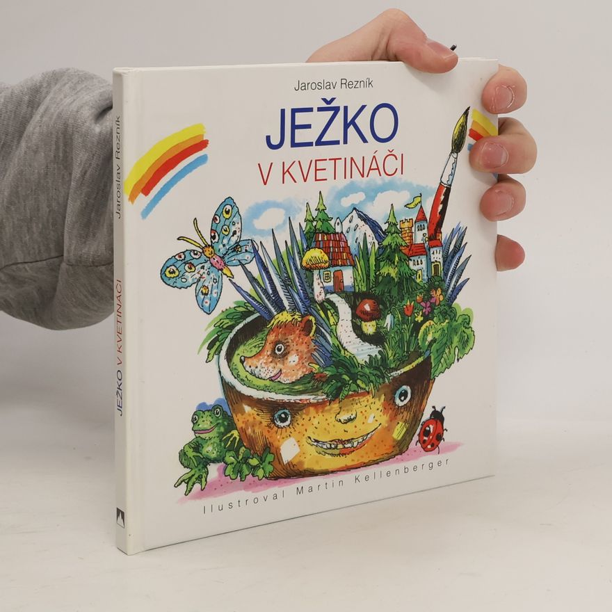 Jaroslav Rezník Ježko v květináči