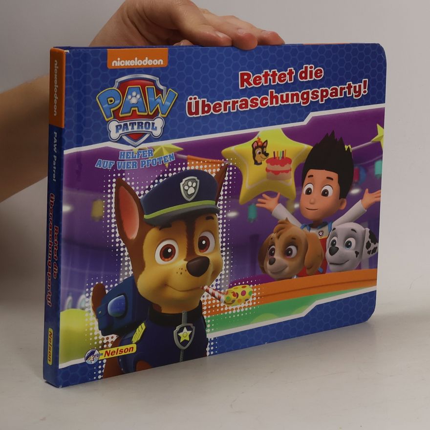 Autorenkollektiv PAW Patrol, Helfer auf vier Pfoten - rettet die Überraschungsparty!