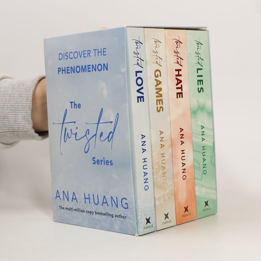 Ana Huang Twisted Series 4-Book Boxed Set