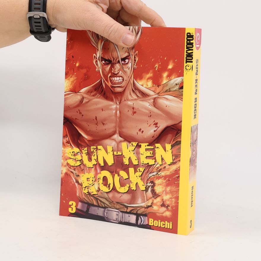 Boichi Sun-Ken Rock 3