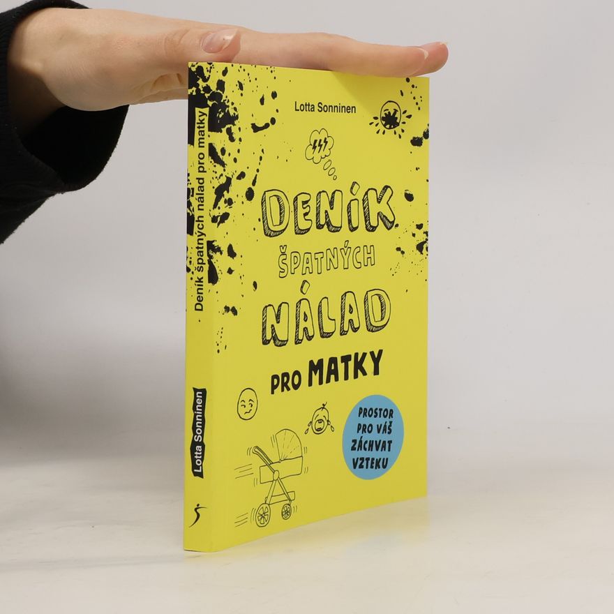 Tereza Tabachová Deník špatných nálad pro matky