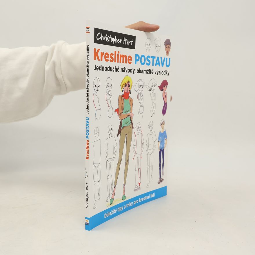 Tereza Metyšová Kreslíme postavu - jednoduché návody, okamžité výsledky