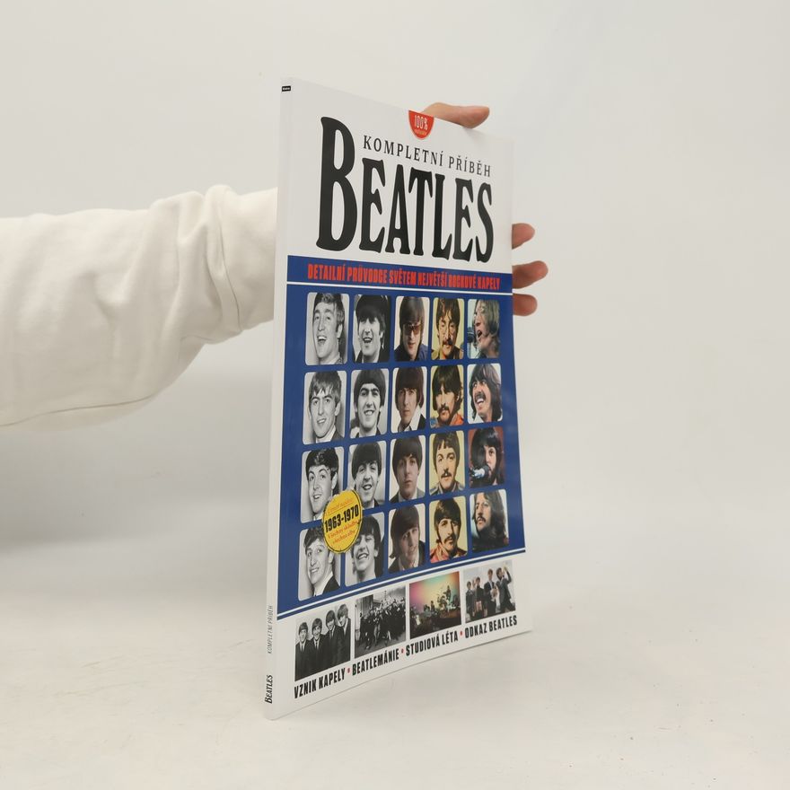 Joel McIver Beatles - kompletní příběh