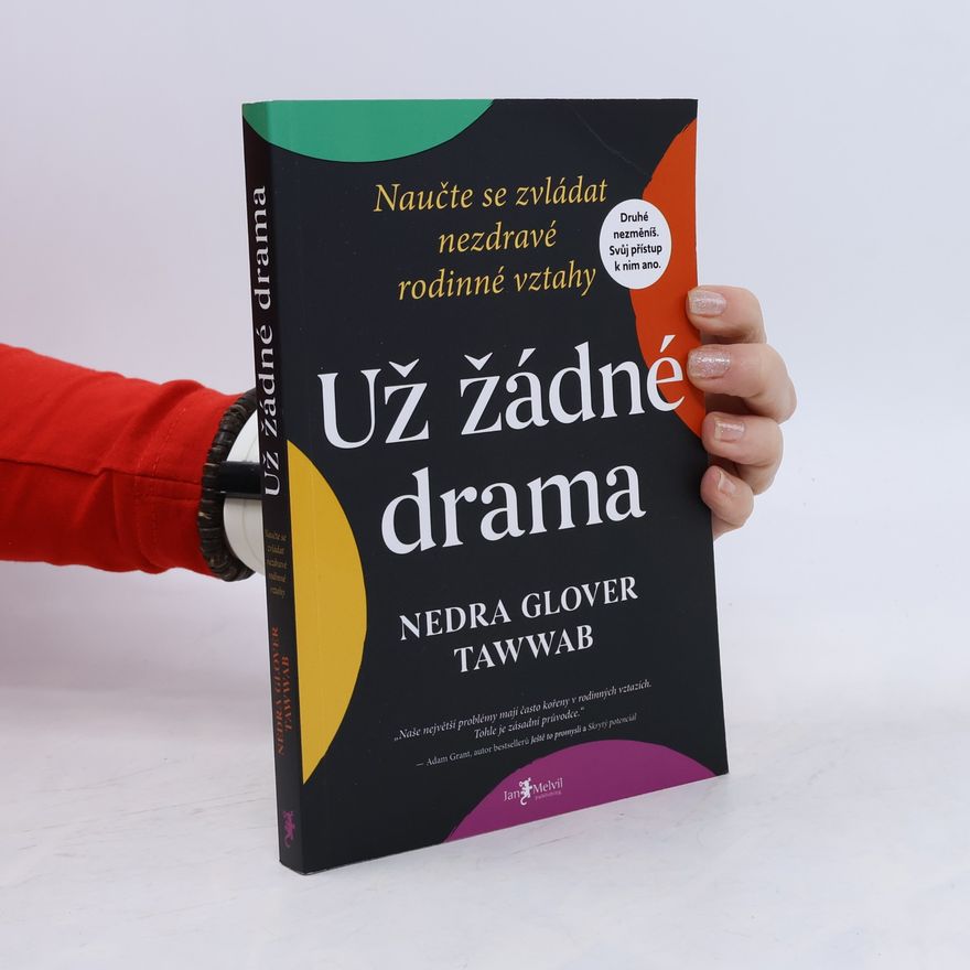 Nedra Glover Tawwab Už žádné drama. Naučte se zvládat nezdravé rodinné vztahy