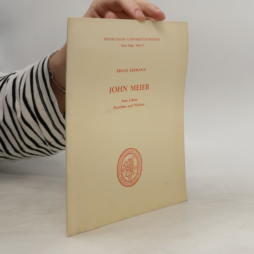 Erich Seemann John Meier