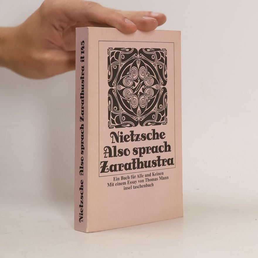 Friedrich Nietzsche Also sprach Zarathustra