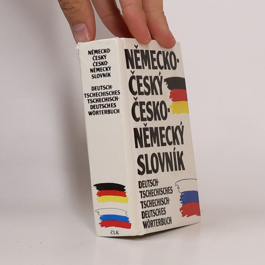 Miloslav Čech Německo-český, česko-německý slovník