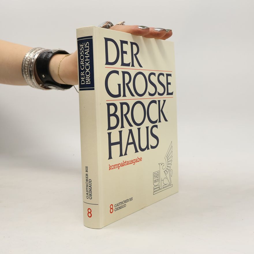 Autorenkollektiv Der Grosse Brockhaus 8